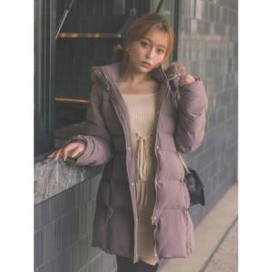 リップサービス LIP SERVICE LADY LINE中綿コート