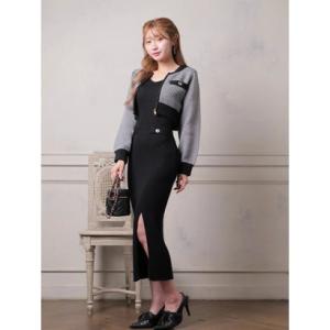 LIP SERVICE（リップサービス） ワンピース 「WEB限定」フェザー