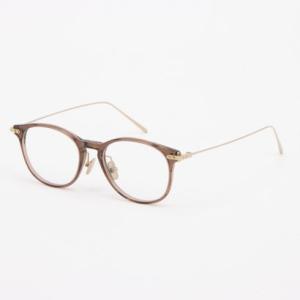 リンダ・ファロー LINDA FARROW メガネ 眼鏡 アイウェア レディース メンズ （ベージュブラウン/ゴールド）