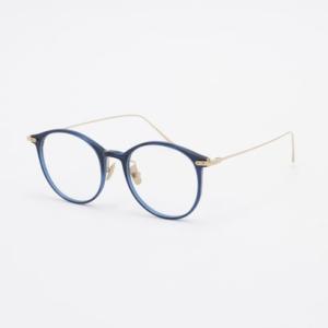 リンダ・ファロー LINDA FARROW メガネ 眼鏡 アイウェア レディース メンズ （ブルー/ゴールド）