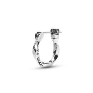 LION HEART クロッシングピアス（ツイスト）/シルバー925 LION HEART（ライオンハート） LION HEART for Gift クロッシング