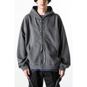 リベーレ LIBERE Wave Studs Hoodie （Black）