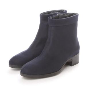 リバティーハウス Liberty House ゴアテックス透湿防水ショートブーツLH-164 （ネイビーネイビー）