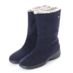 リバティーハウス Liberty House 透湿防水ハーフブーツ LH-161 （ネイビー）