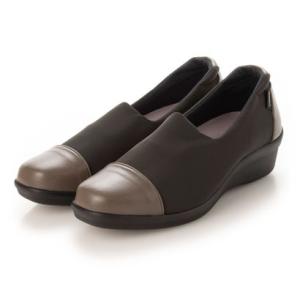 リバティーハウス Liberty House ゴアテックス透湿防水スリッポン （ダークブラウン）