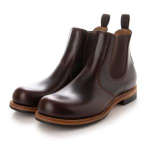 ライブ LIVE ワークブーツ （DKBROWN）