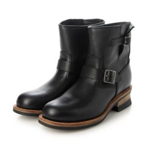 ライブ LIVE エンジニアブーツ （BLACK）