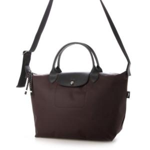 ロンシャン LONGCHAMP 2wayバッグ （ワイン）