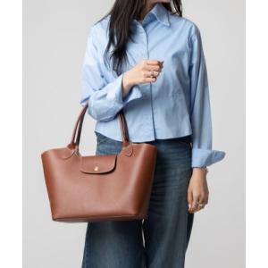 ロンシャン LONGCHAMP Epure エピュレ トートバッグ L 10346 HYZ （ブラウン(035)）