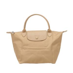 ロンシャン LONGCHAMP ハンドバッグ ル プリアージュ ワン S トップハンドルバッグ 1621 979 105 （ベージュ）