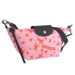 ロンシャン LONGCHAMP バッグ （ピンク）