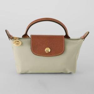 ロンシャン LONGCHAMP ポーチ ル プリアージュ オリジナル ハンドル付きポーチ 34175 089 349 （ガレ）