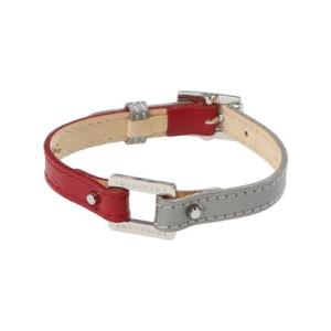 ロンシャン LONGCHAMP Twotone Bracelet （Aubergine/Mimosa...