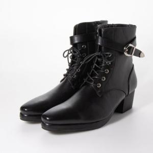 banal chic bizarre（バナルシックビザール） ブーツ LEATHER HEEL