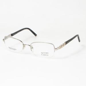 アザロ AZZARO メガネ 眼鏡 アイウェア レディース メンズ （シルバー）