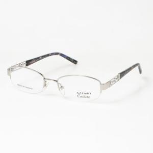 アザロ AZZARO メガネ 眼鏡 アイウェア レディース メンズ （シルバー）