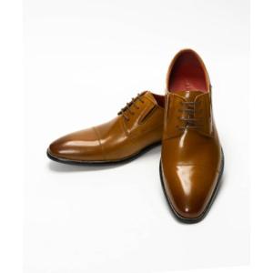 LUCIUS（ルシウス） ストレートチップ レザー ドレスシューズ 素材