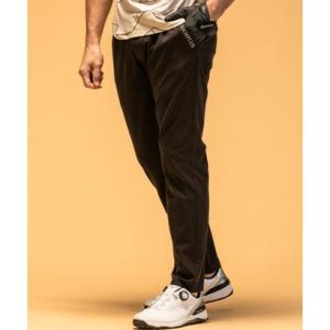 リュクスエイケイエムプラス LUXEAKMPLUS ローレルパターンロングパンツ （ブラック）