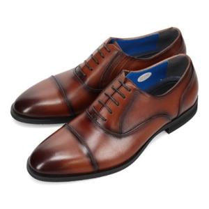 ルーテシア LUTECIA 内羽根ストレートチップ・ビジネスシューズ  LU7805 （ブラウン）