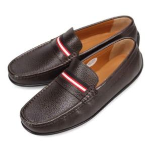 ルーテシア LUTECIA ソフトドライビングシューズ LU8101 （ダークブラウン）