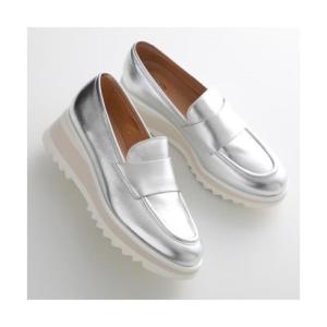 ルカ グロッシ Luca Grossi LUCA GROSSI ローファー G815M LUXOR 軽量ソール （ARGENTO/シルバー）