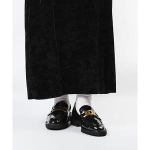 ルカ グロッシ Luca Grossi メタルローファー （ブラック）