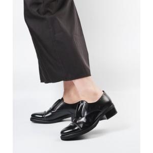 ルカ グロッシ Luca Grossi スタッズシューズ （ブラック）