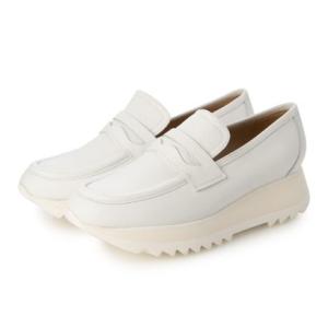 ルカ グロッシ Luca Grossi EVAソールローファー （ホワイト）