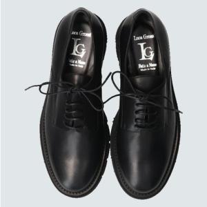 Luca Grossi（ルカグロッシ） ブーツ 「Luca Grossi」タンクソール