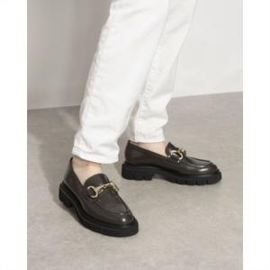 ルカ グロッシ Luca Grossi ビットローファー （グレー）