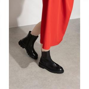 Luca Grossi（ルカグロッシ） ブーツ 「Luca Grossi」タンクソール