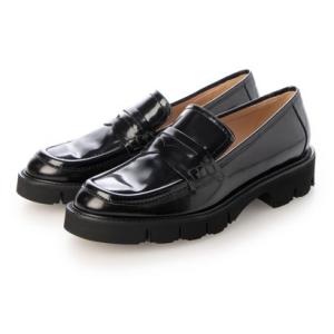 ルカ グロッシ Luca Grossi コインローファー （ブラック）