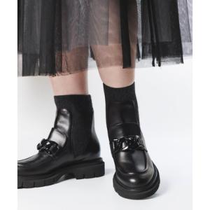 ルカ グロッシ Luca Grossi ショートブーツ （ブラック）