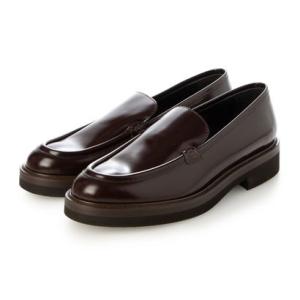 美品　Luca Grossi 黒 ダブルバックル ローファー　37 ルカ グロッシ Luca Grossi ダブルバックルローファー （NERO