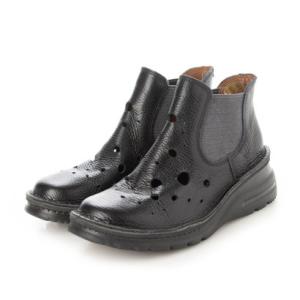 ルイ エ レイ Lui e Lei カジュアルフラットシューズ （BL）