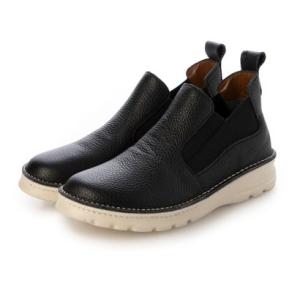 ミラスポーツ Milla sports 4E ASWソール ダブル サイドゴム  撥水 カジュアルシューズ （ブラック）