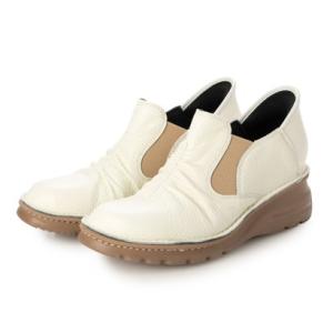 ミラスポーツ Milla sports 4E ASWソール 1.2.goハンズフリーモデルシャーリング カジュアルコンフォートスリッポン （アイボリー