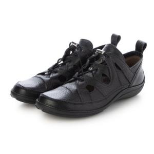 ミラスポーツ Milla sports 日本製 柔らかレザー ゴム紐ストラップ付 カットアウト・コン...