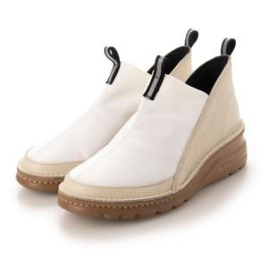 ミラスポーツ Milla sports 4E 軽量ASWソール 撥水ストレッチスポーツブーツ （ホワイト）