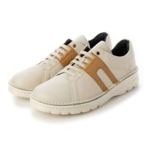 ミラスポーツ Milla sports 4E 軽量  楽ちん ASWソール カジュアルコンフォートシューズ （アズーレ/キャメル）