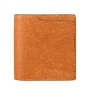 ミラグロ MILAGRO イタリアンエイジングレザー・薄型コンパクト財布 （ブラウン）