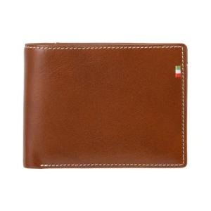 MILAGRO ミラグロ 23ポケット 二つ折り財布・小銭入れ付き （オレンジ