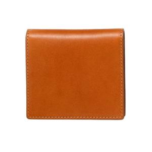 ミラグロ MILAGRO piatto・イタリアンレザー・薄型二つ折り財布 （ブラウン）