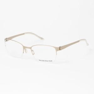 メルセデス・ベンツ Mercedes-Benz メガネ 眼鏡 アイウェア レディース メンズ （ゴールド/ハバナ）