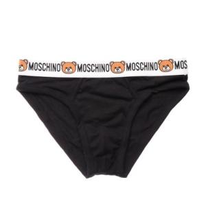 モスキーノ アンダーウェア Moschino Underwear BRIEF【返品不可商品】 （BLACK）
