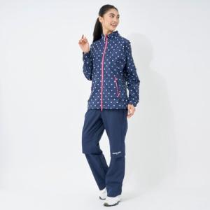 Kolwin（コルウィン） レディース ゴルフウェア レイン上下セット 春