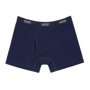 マッキントッシュ フィロソフィー MACKINTOSH PHILOSOPHY マッキントッシュ/ライトガード/無地ボクサー （ネイビー）【交換・返品