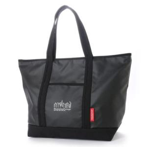 マンハッタンポーテージ Manhattan Portage MP Logo Printed Cherry Hill Tote Bag （Black/W｜locondo-shopping