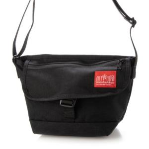 マンハッタンポーテージ Manhattan Portage Nylon Messenger Bag Flap Zipper Pocket （Black｜locondo-shopping