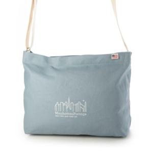 マンハッタンポーテージ Manhattan Portage Clearview Shoulder Bag Canvas Lite （Blue）の商品画像